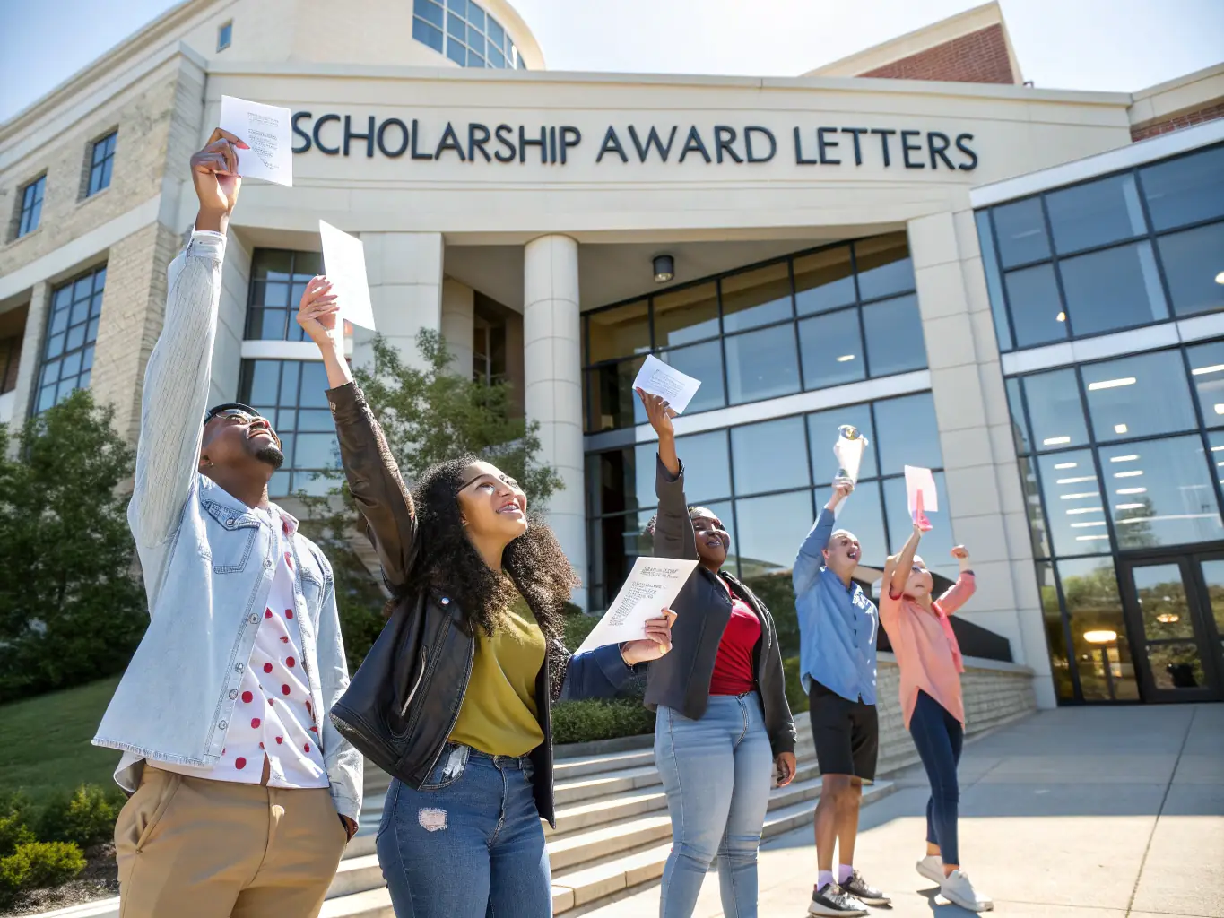 A photo of a group of international students celebrating after receiving their scholarship awards in China, highlighting the abundant scholarship opportunities available.